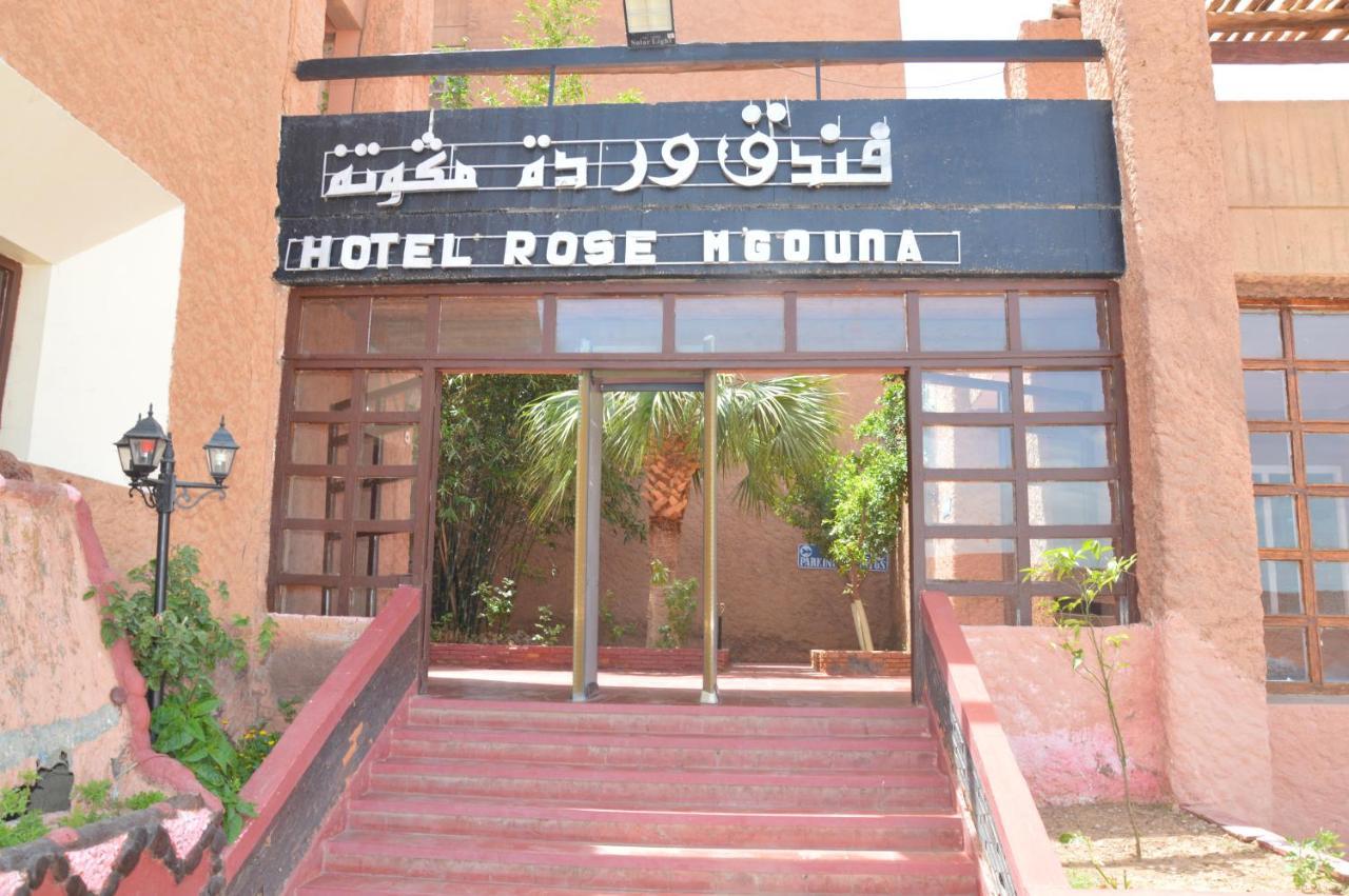 Hotel Rose M'Gouna Kelaat-M'Gouna Dış mekan fotoğraf