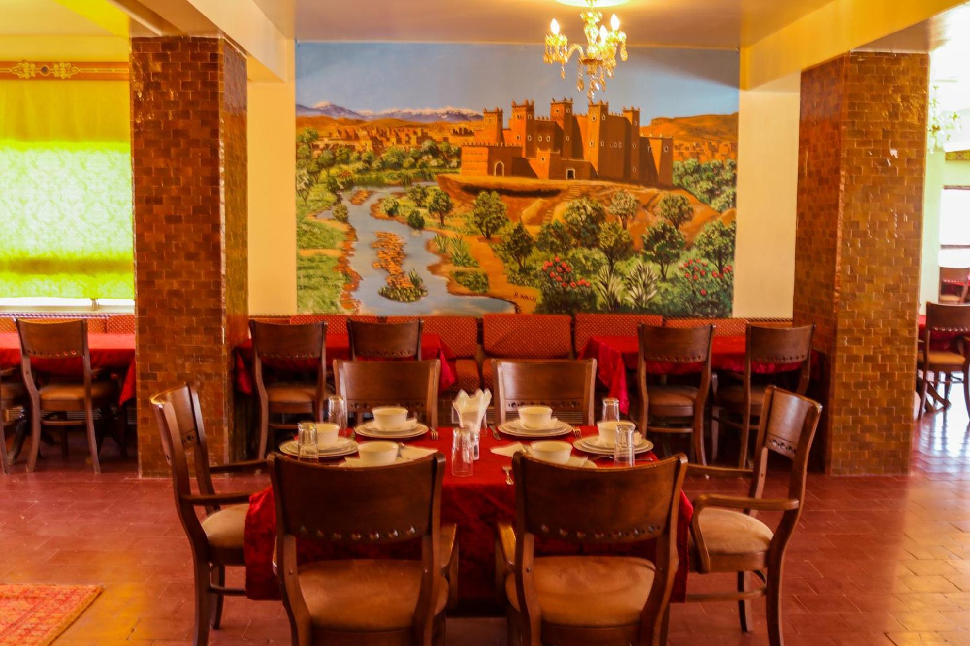 Hotel Rose M'Gouna Kelaat-M'Gouna Dış mekan fotoğraf