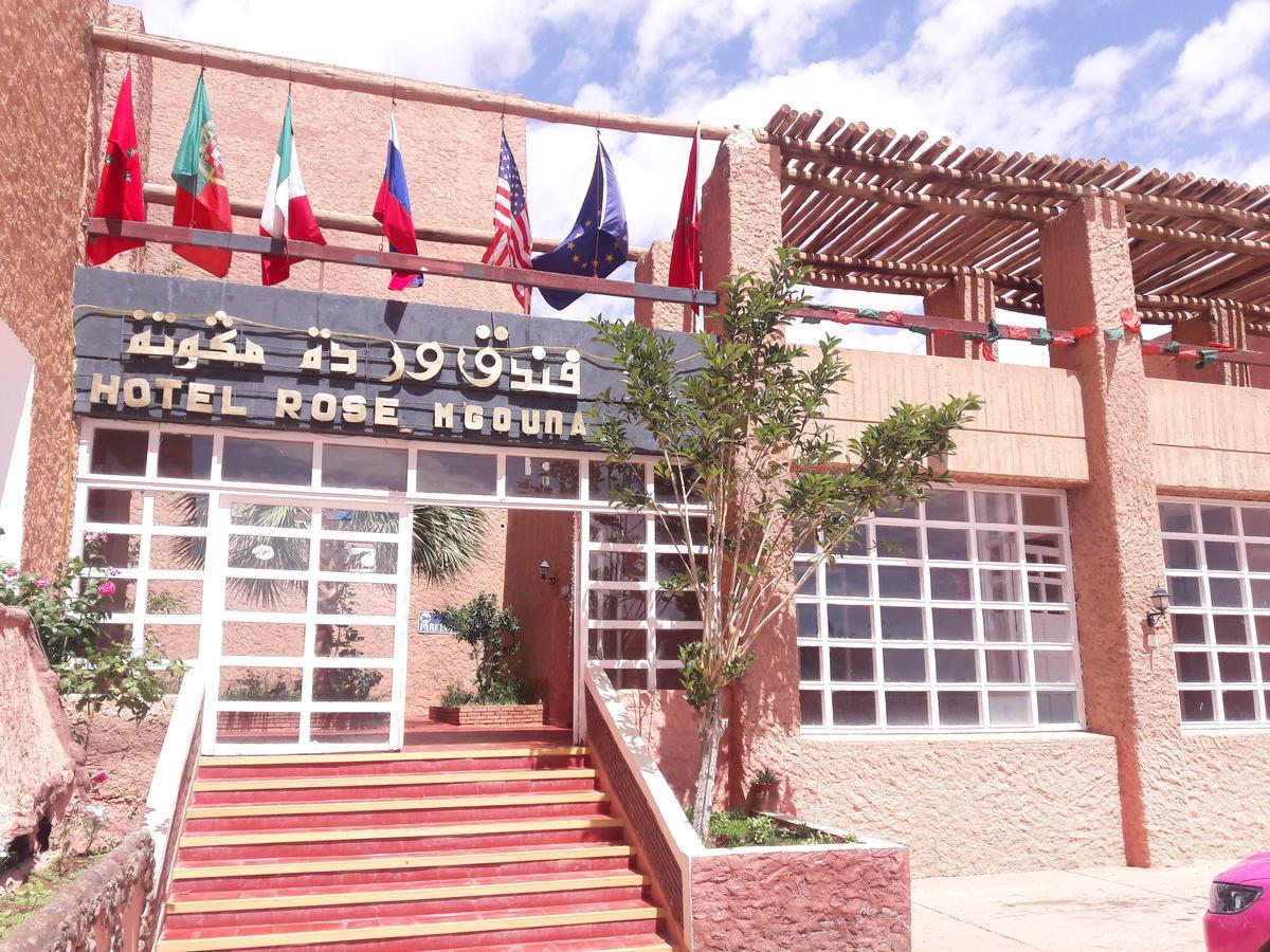 Hotel Rose M'Gouna Kelaat-M'Gouna Dış mekan fotoğraf