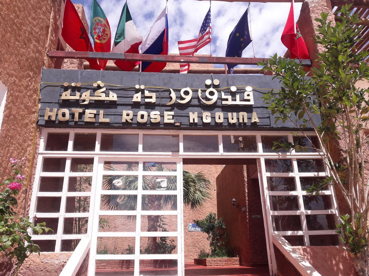 Hotel Rose M'Gouna Kelaat-M'Gouna Dış mekan fotoğraf