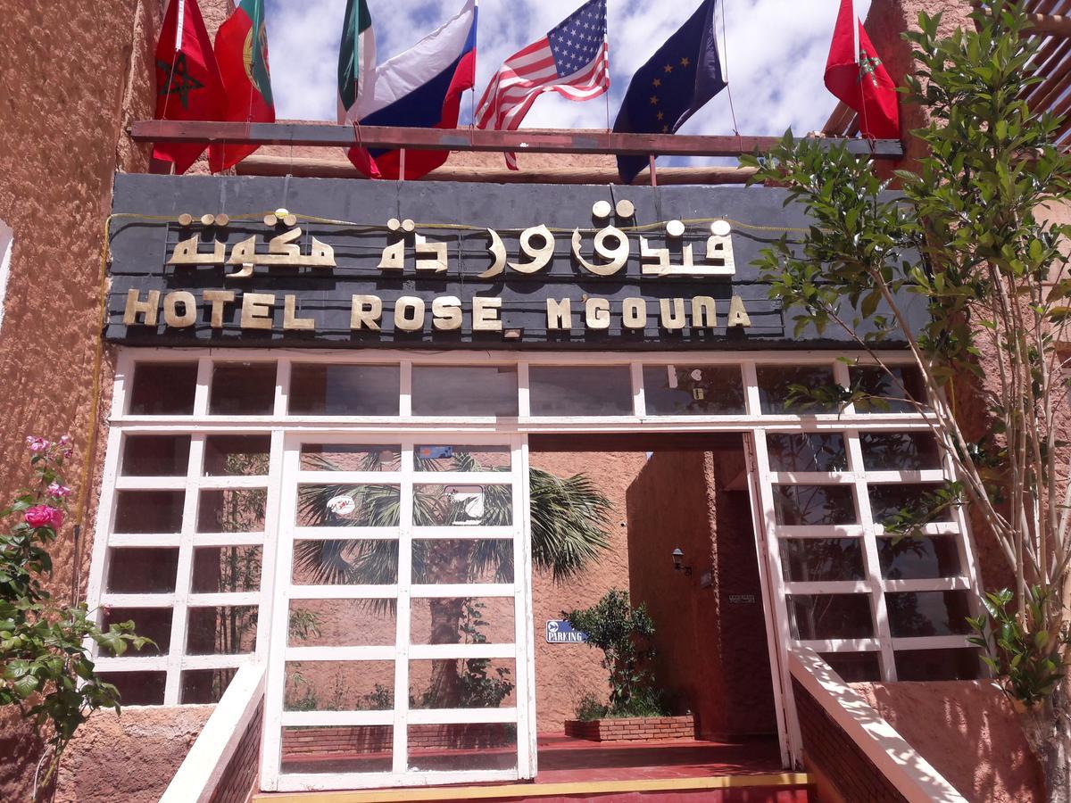 Hotel Rose M'Gouna Kelaat-M'Gouna Dış mekan fotoğraf
